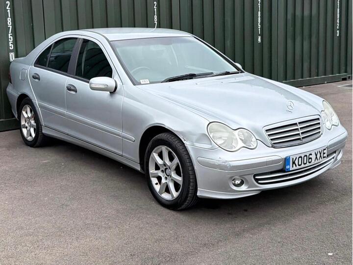 Mercedes-Benz C Class 1.8 C180 Kompressor Classic SE 4dr