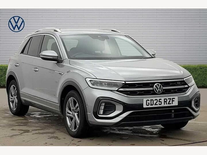 Volkswagen T-roc 1.5 TSI R-Line Euro 6 (s/s) 5dr