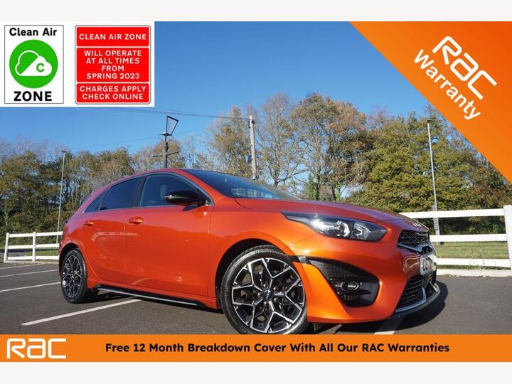 Kia CEED 1.5 T-GDi GT-Line Euro 6 (s/s) 5dr