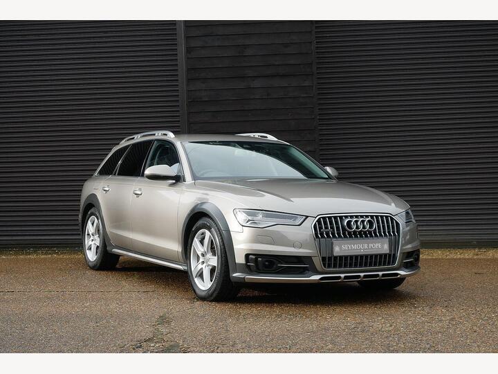 Audi A6 Allroad 3.0 TFSI Quattro Automatic Petrol