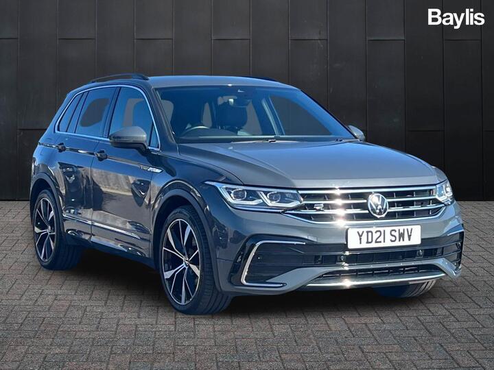Volkswagen TIGUAN 1.5 TSI R-Line DSG Euro 6 (s/s) 5dr