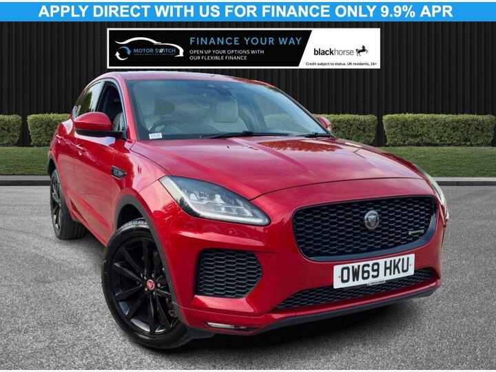 Jaguar E-PACE 2.0 D240 R-Dynamic HSE Auto AWD Euro 6 (s/s) 5dr