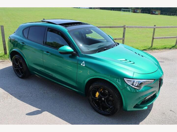 Alfa Romeo Stelvio 2.9 V6 Bi-Turbo Quadrifoglio Auto Q4 AWD Euro 6 (s/s) 5dr