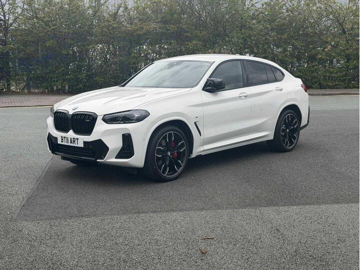 BMW X4 3.0 M40d MHT Auto XDrive Euro 6 (s/s) 5dr