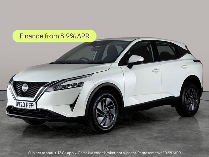 Nissan Qashqai 1.3 DIG-T MHEV Acenta Premium XTRON Euro 6 (s/s) 5dr