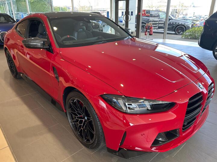 BMW M4 3.0 BiTurbo Competition Steptronic M XDrive Euro 6 (s/s) 2dr