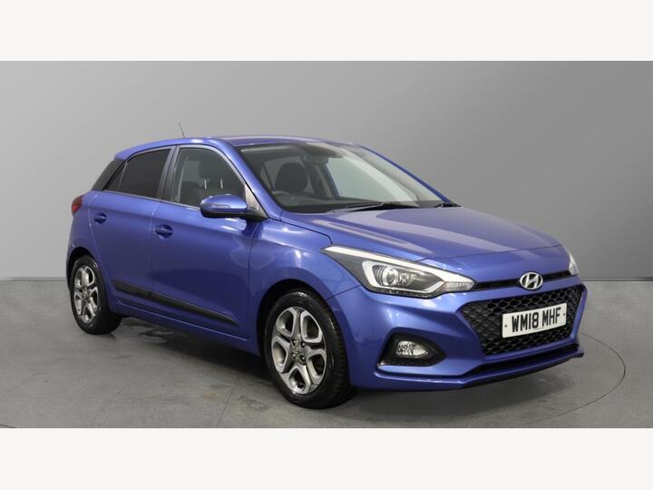 Hyundai I20 1.0 T-GDi Premium Nav Euro 6 5dr