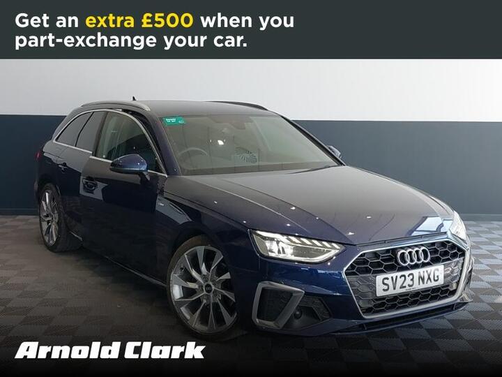 Audi A4 Avant 2.0 TFSI 35 S Line S Tronic Euro 6 (s/s) 5dr
