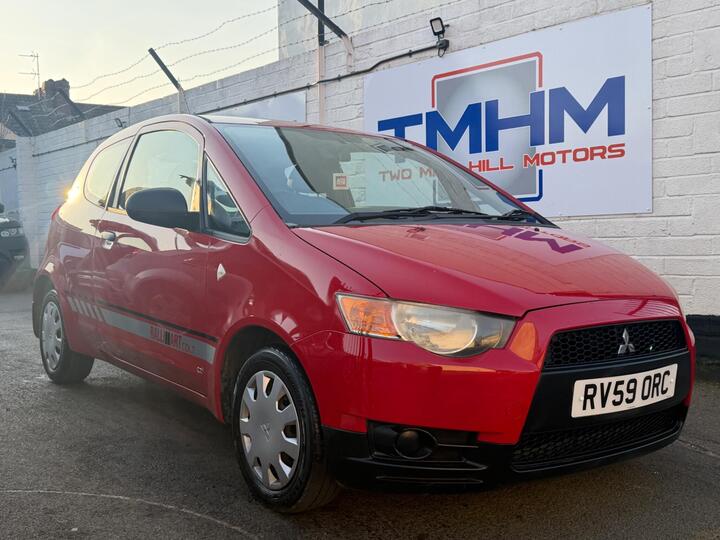 Mitsubishi Colt 1.1 CZ1 Euro 4 3dr
