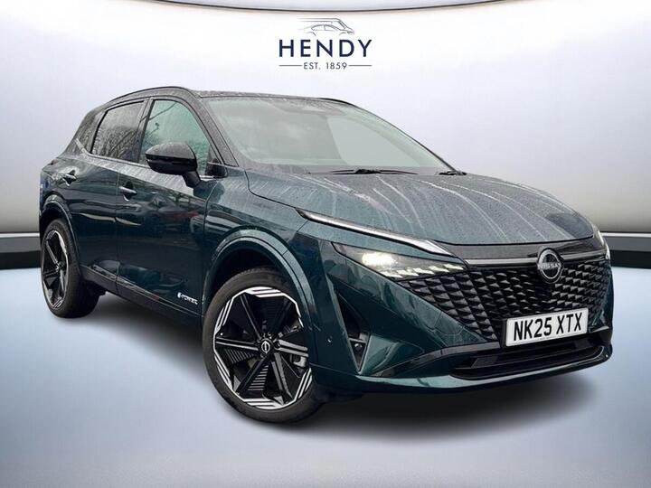 Nissan QASHQAI 1.5 H E-POWER N-Design Auto Euro 6 (s/s) 5dr