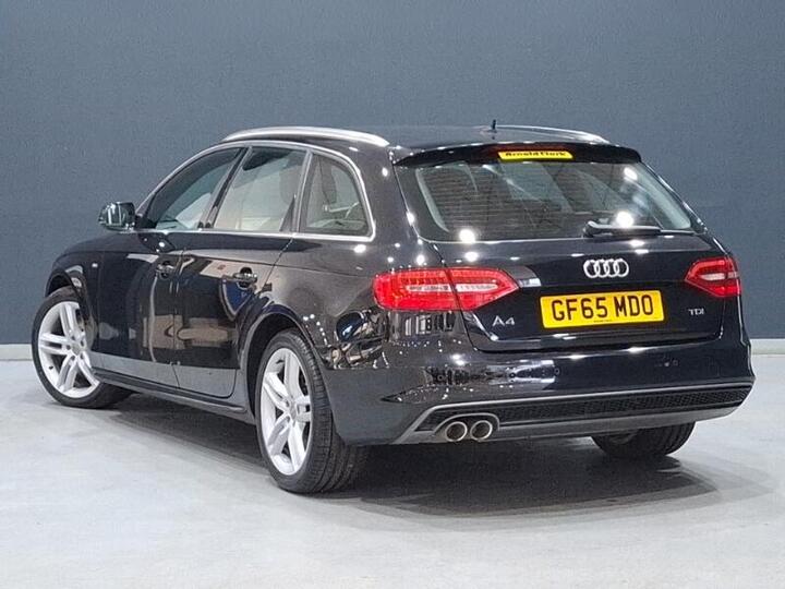 Audi A4 Avant 2.0 TDI S Line Multitronic Euro 6 (s/s) 5dr (Nav)
