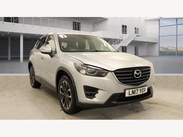 Mazda CX-5 2.2 SKYACTIV-D Sport Nav Auto 4WD Euro 6 (s/s) 5dr