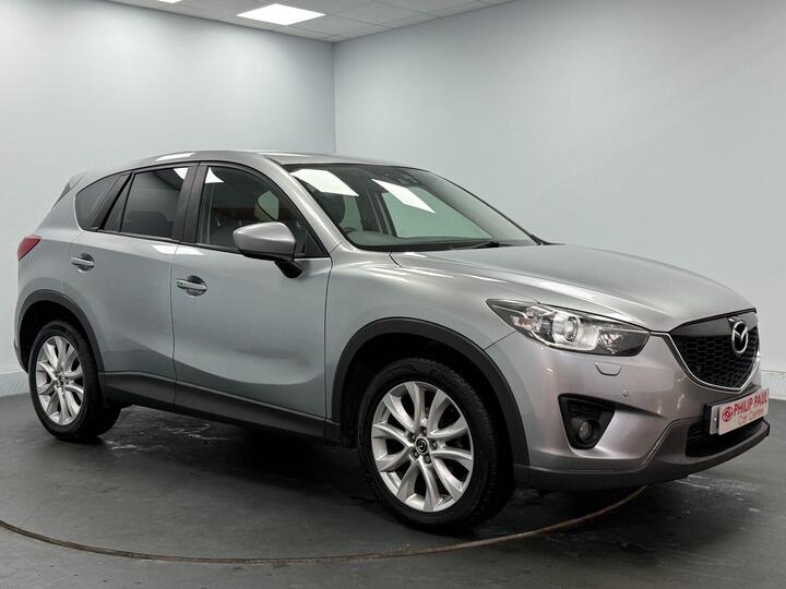 Mazda CX-5 2.2 SKYACTIV-D Sport Nav Auto 4WD Euro 6 (s/s) 5dr