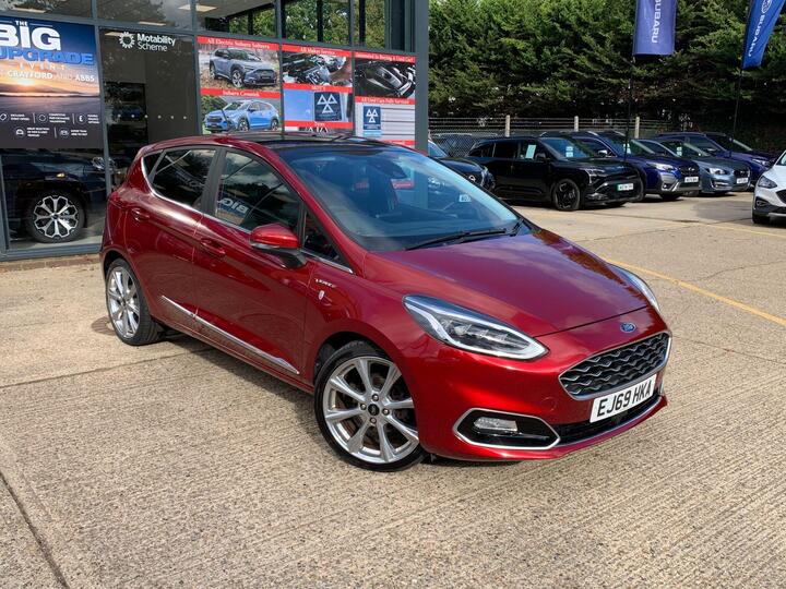 Ford Fiesta 1.0T EcoBoost Vignale Auto Euro 6 (s/s) 5dr
