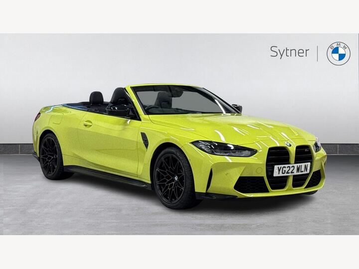 BMW M4 Competition 3.0 BiTurbo Competition Steptronic M XDrive Euro 6 (s/s) 2dr