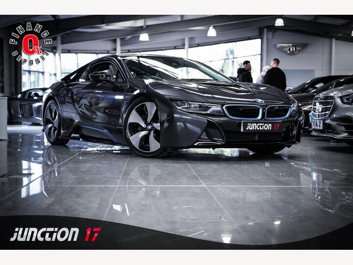 BMW I8 1.5 7.1kWh Auto 4WD Euro 6 (s/s) 2dr
