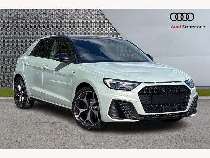 Audi A1 1.0 TFSI 25 Black Edition Sportback S Tronic Euro 6 (s/s) 5dr