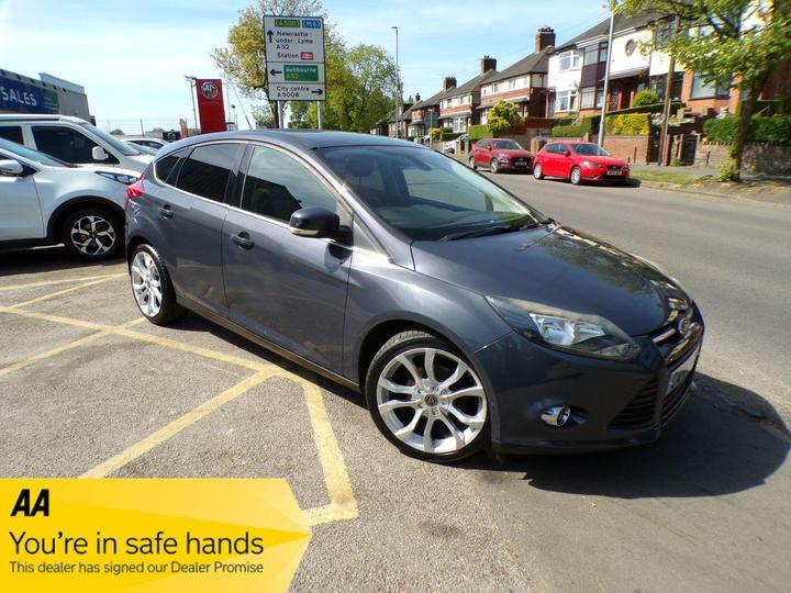 Ford FOCUS 1.0T EcoBoost Zetec Euro 5 (s/s) 5dr