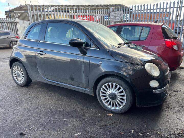 Fiat 500 1.2 Lounge Euro 5 (s/s) 3dr