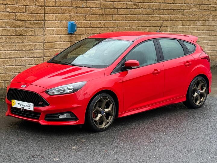 Ford Focus 2.0 TDCi ST-1 Euro 6 (s/s) 5dr