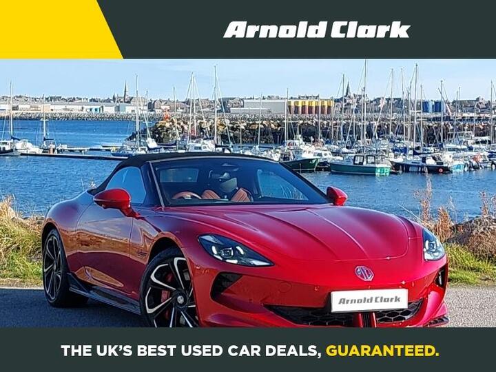 MG Cyberster Dual Motor 77kWh GT Auto 4WD 2dr