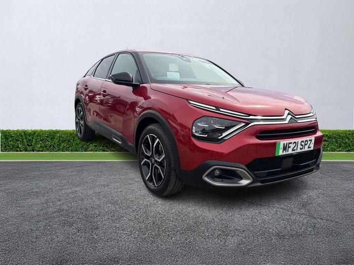 Citroen C4 50kWh Shine Plus Auto 5dr