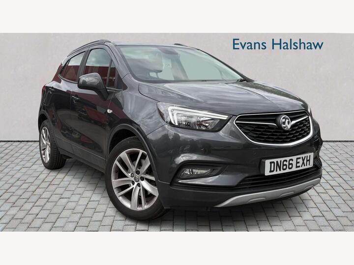Vauxhall MOKKA X HATCHBACK 1.6i Active Euro 6 (s/s) 5dr Vauxhall MOKKA X HATCHBACK 1.6i Active Euro 6 (s/s) 5dr