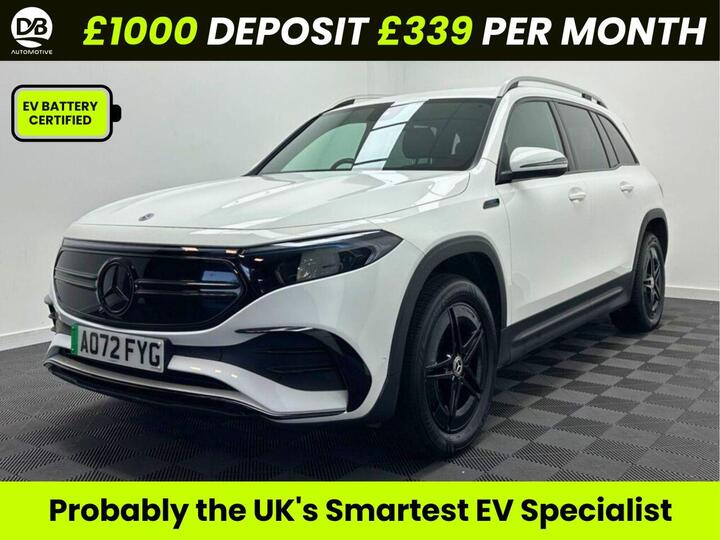 Mercedes-Benz EQB EQB 300 66.5kWh AMG Line Auto 4MATIC 5dr