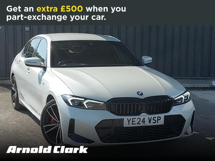BMW 3 Series 2.0 320d MHT M Sport Auto Euro 6 (s/s) 4dr