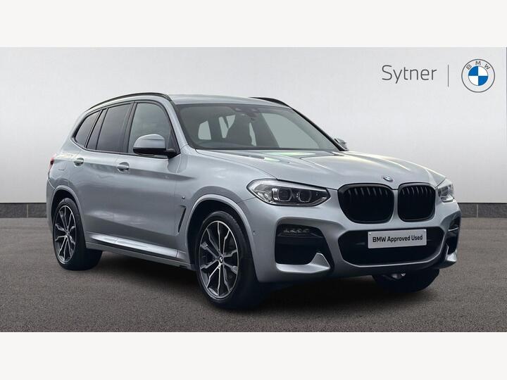 BMW X3 2.0 20d MHT M Sport Auto XDrive Euro 6 (s/s) 5dr