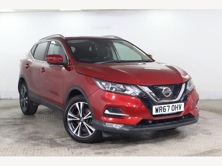 Nissan QASHQAI 1.2 DIG-T N-Connecta Euro 6 (s/s) 5dr