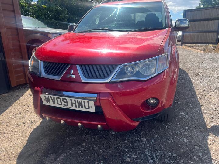 Mitsubishi Outlander 2.0 DI-DC Warrior 4WD Euro 4 5dr