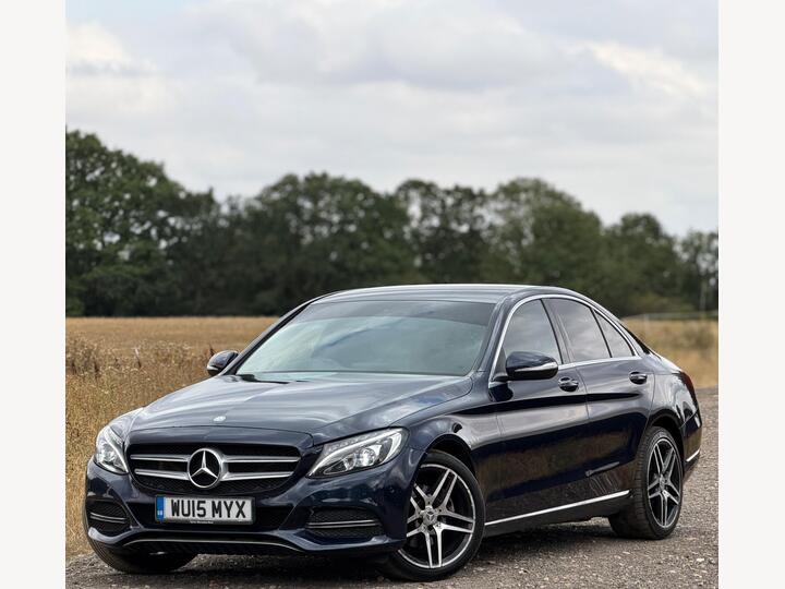 Mercedes-Benz C Class 2.0 C200 Sport 7G-Tronic+ Euro 6 (s/s) 4dr