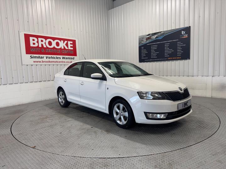 Skoda Rapid 1.6 TDI SE Euro 5 5dr