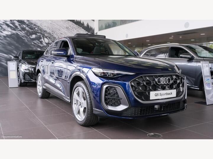 Audi Q5 Sportback 2.0 TFSI S Line Sportback S Tronic Quattro Euro 6 (s/s) 5dr