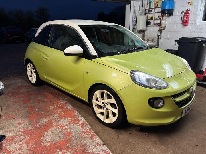 Vauxhall ADAM 1.2 16v SLAM Euro 5 3dr