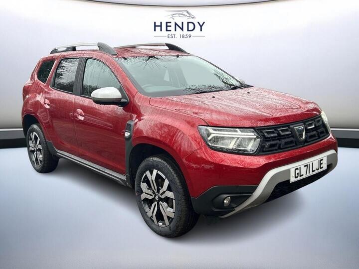 Dacia DUSTER 1.0 TCe Prestige Euro 6 (s/s) 5dr Dacia DUSTER 1.0 TCe Prestige Euro 6 (s/s) 5dr
