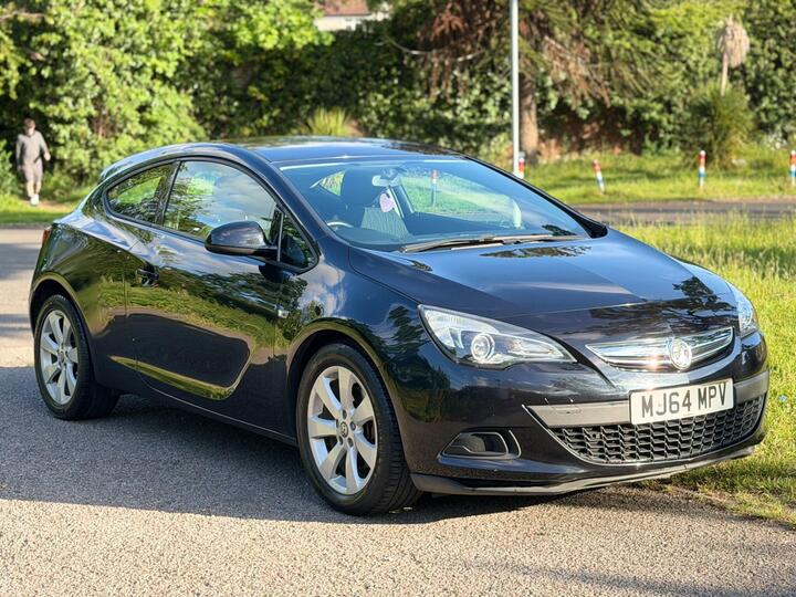 Vauxhall Astra GTC 1.4T 16V Sport Euro 5 (s/s) 3dr