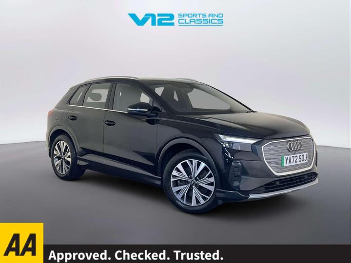 Audi Q4 E-tron 50 Sport Auto Quattro 5dr 82kWh Audi Q4 E-tron 50 Sport Auto Quattro 5dr 82kWh