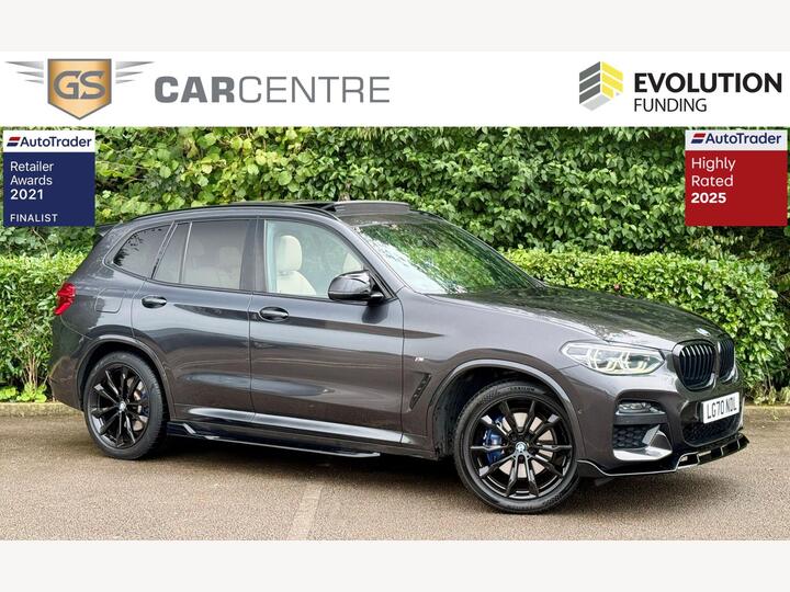 BMW X3 2.0 20i GPF M Sport Auto XDrive Euro 6 (s/s) 5dr