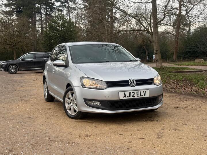 Volkswagen Polo 1.4 Match DSG Euro 5 5dr