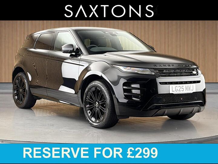 Land Rover Range Rover Evoque 1.5 P270e 12.17kWh Edition Auto 4WD Euro 6 (s/s) 5dr