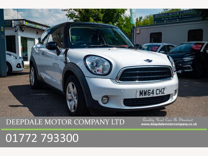 MINI Paceman 1.6 Cooper Euro 5 (s/s) 3dr