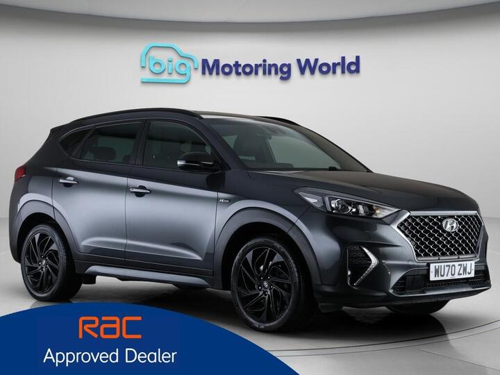 Hyundai TUCSON 1.6 CRDi MHEV N Line DCT Euro 6 (s/s) 5dr