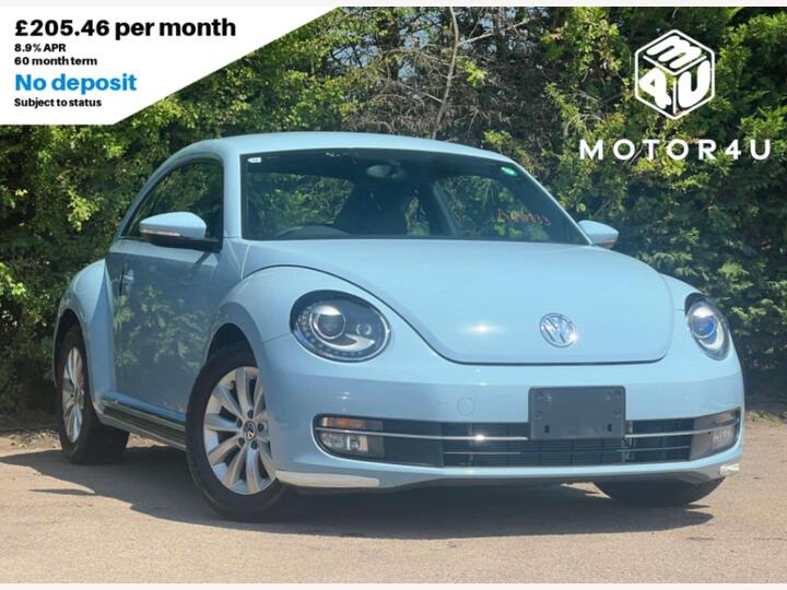 Volkswagen THE BEETLE 1.2 TSI DSG Euro 5 3dr