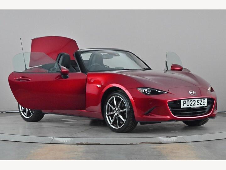 Mazda MX-5 2.0 SKYACTIV-G Sport Tech Euro 6 (s/s) 2dr