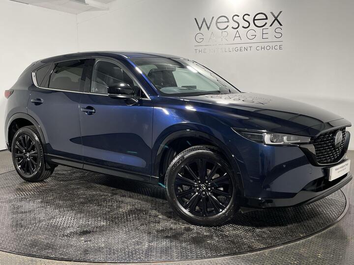 Mazda CX-5 2.0 E-SKYACTIV G MHEV Homura Auto Euro 6 (s/s) 5dr