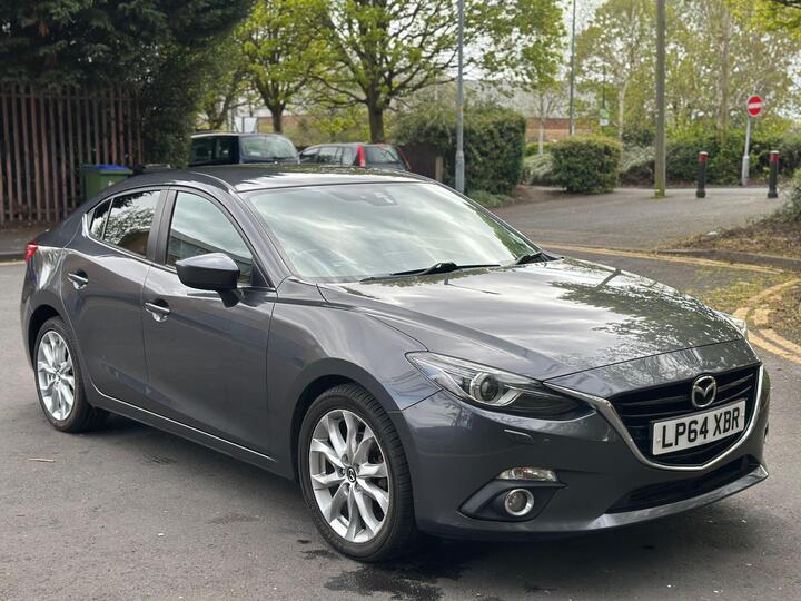 Mazda Mazda3 2.2 SKYACTIV-D Sport Nav Fastback Euro 6 (s/s) 4dr Mazda Mazda3 2.2 SKYACTIV-D Sport Nav Fastback Euro 6 (s/s) 4dr