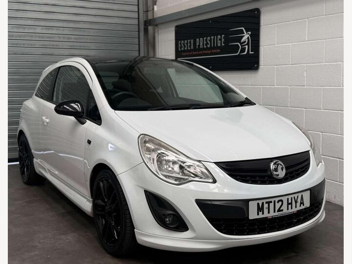 Vauxhall CORSA 1.2 16V Limited Edition Euro 5 3dr