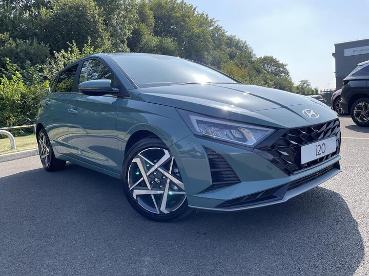 Hyundai I20 1.0 T-GDi Ultimate DCT Euro 6 (s/s) 5dr